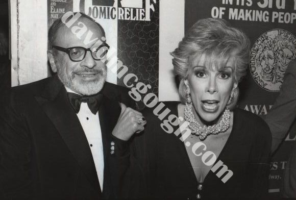 Joan Rivers and husband, Edgar, 1985, NY.jpg